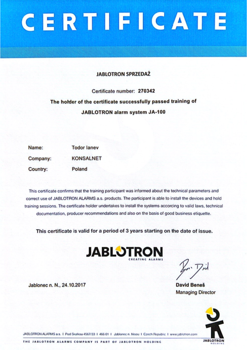 2017_Jablotron_Sales_TI